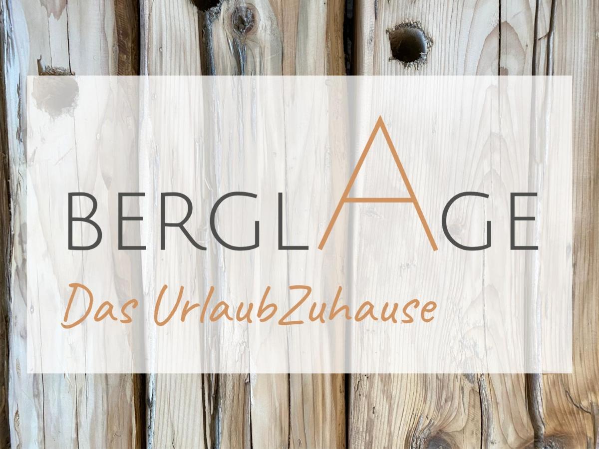 Berglage - Das Urlaubzuhause เบราน์ลาเกอ ภายนอก รูปภาพ