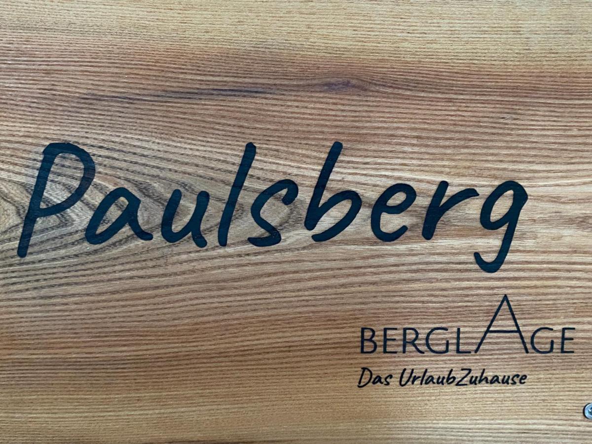 Berglage - Das Urlaubzuhause เบราน์ลาเกอ ภายนอก รูปภาพ