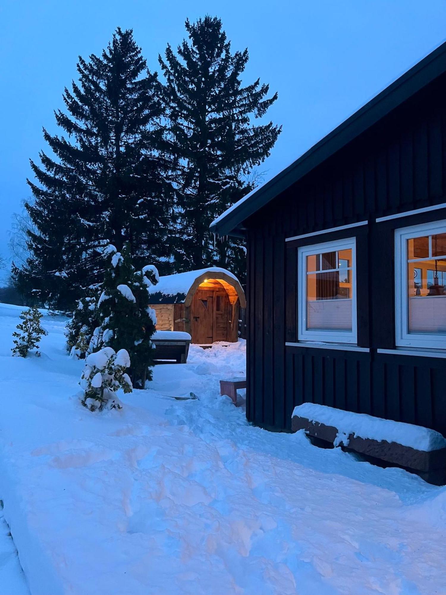 Berglage - Das Urlaubzuhause เบราน์ลาเกอ ภายนอก รูปภาพ
