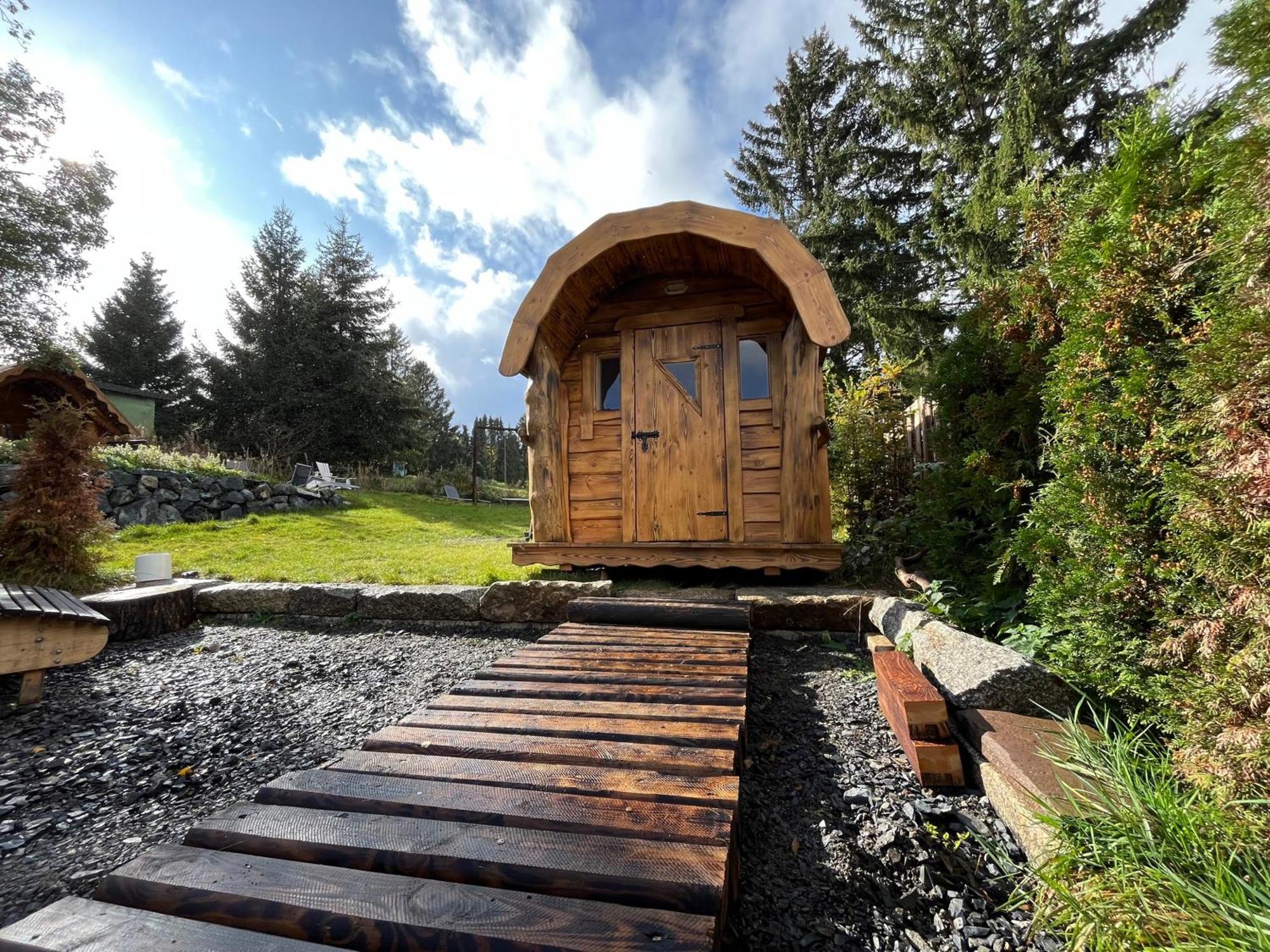 Berglage - Das Urlaubzuhause เบราน์ลาเกอ ภายนอก รูปภาพ