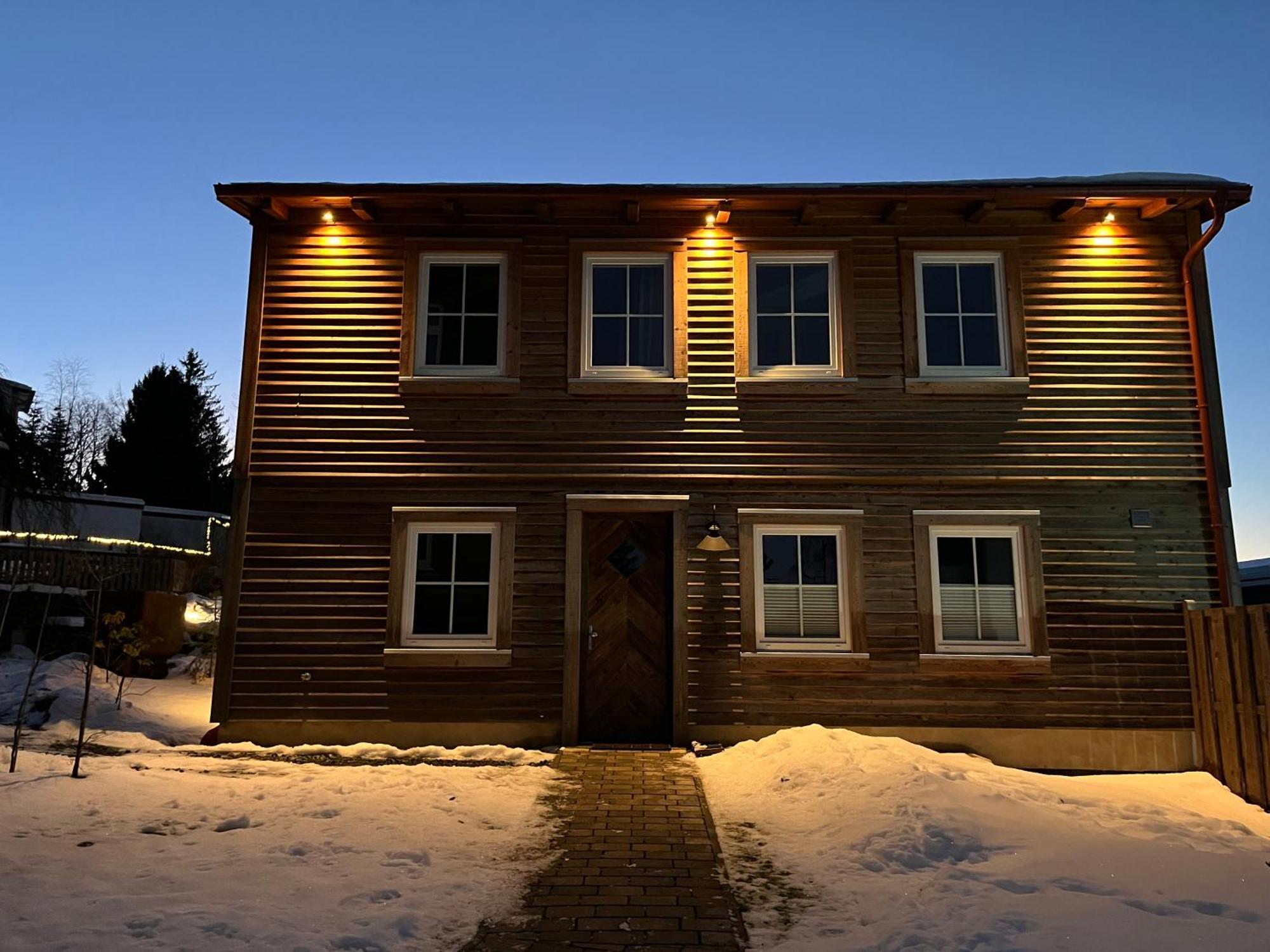 Berglage - Das Urlaubzuhause เบราน์ลาเกอ ภายนอก รูปภาพ